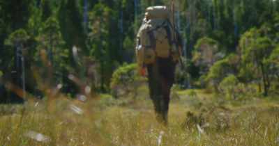 Though I have no illusions. - Stars in the Sky: A Hunting Story