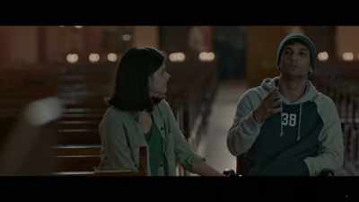 Though I know I'm going to be
somewhere here as a ghost. - Dil Bechara