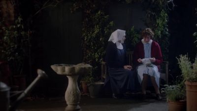 Though I must not press you to
join us, should you not desire it. - Call the Midwife