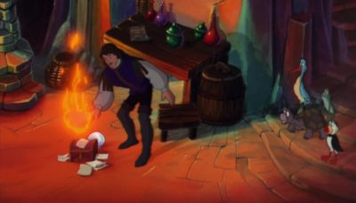Though I pray something good can still come - The Swan Princess: The Mystery of the Enchanted Treasure