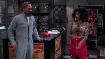 Though I should've cancelled
after that stunt he pulled at school. - The Upshaws