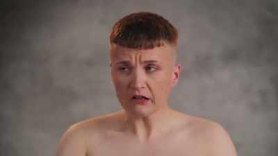 Though I think pre-surgery,
when I used to look in the mirror, - Naked Education
