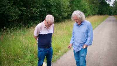 Though I think that's great,
but I think you hit on the problem - James May and the Dull Men