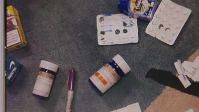 Though I took it as directed,
I got addicted overnight. - All the Beauty and the Bloodshed