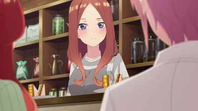 Though I'm happy, - The Quintessential Quintuplets Movie