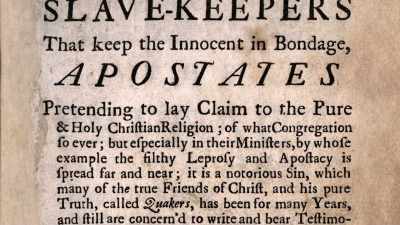 Though he intentionally
kept his own name as printer - Benjamin Franklin