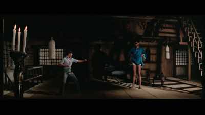 'Though this is the third time
James Tien and Bruce Lee - The Final Game of Death