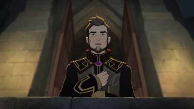 Though it is a heavy burden, - The Dragon Prince