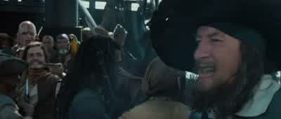 Though it does seem a shame to lose something so fine, don't it, lads? - Pirates of the Caribbean: The Curse of the Black Pearl