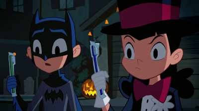 Though, it is gratifying to
see adults concerned with - Justice League Action