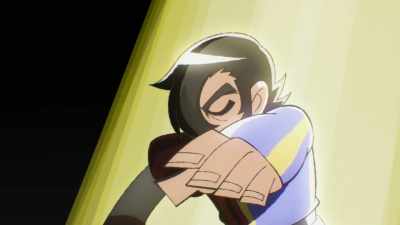 Though it's different for each - Scott Pilgrim Takes Off