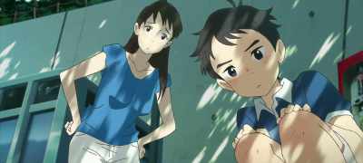 Though it's your fault that
you lied to suzuki, too. - Penguin Highway