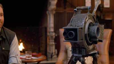 Though it's just
slightly less mobile
than a GoPro or an iPhone, - Tales From The Explorers Club