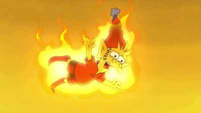 Though it's kinda hot down here. Help! - Disenchantment