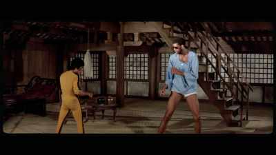 'Though Lee's characteristically
grounded, authentic choreography - The Final Game of Death