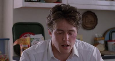 Though let's face facts I'm sorry - Four Weddings and a Funeral