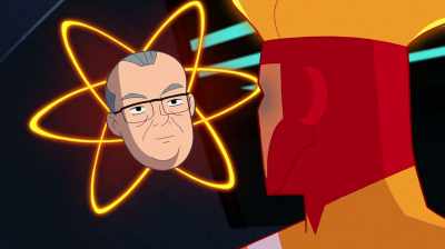 Though it may have less to
do with your winning charm - Justice League Action