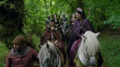 Though you may
sometimes doubt him, - The White Princess