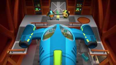 Though we never thought
we'd be using it to rescue Octonauts. - Octonauts and the Caves of Sac Actun