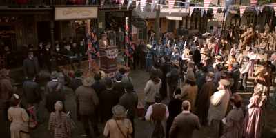 Though no longer
residing amongst us, - Deadwood: The Movie