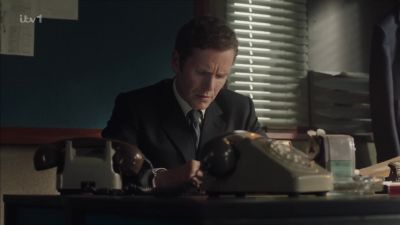 "Though no note had been found... - Endeavour