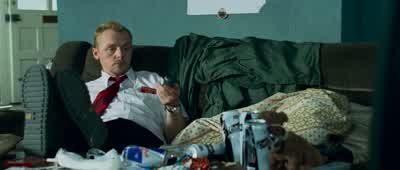 ' no official comment but religious groups are calling it Judgement Day There's 'panic on the streets of London' number of reports of ' ' serious attacks on '' people who are being ' ' eaten alive ''Witness reports are sketchy One unifying detail seems to - Shaun of the Dead
