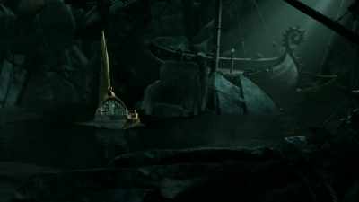 Though, only Merlin's allowed
to meet with her... till now. - Wizards: Tales of Arcadia