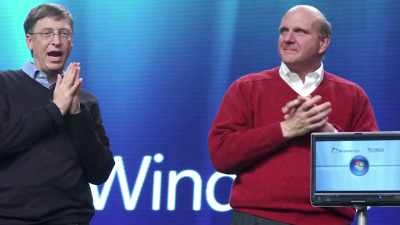 Though he remained
chairman of the board, - Tech Billionaires: Bill Gates