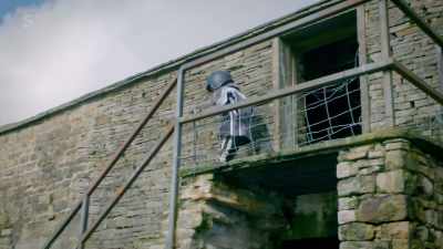 Though repairs
aren't quite finished, - Our Yorkshire Farm
