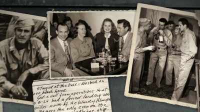 Though he returned home a hero,
he was filled with bitter rage - Billy Graham: An Extraordinary Journey