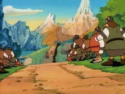 Though you should
really communicate - DuckTales