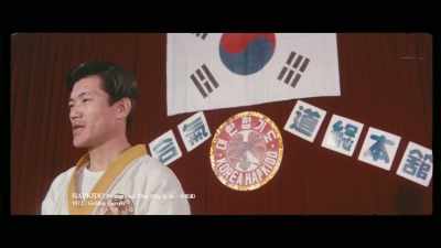 'Though some dispute whether
Ji actually invented hapkido, - The Final Game of Death