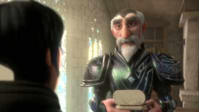 Though you somehow did the exact opposite - Wizards: Tales of Arcadia