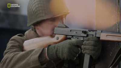 Though struck by enemy fire, - Hitler's Last Stand