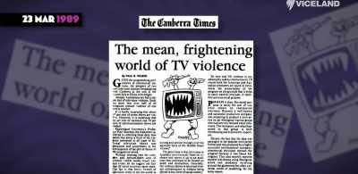 Though, that is a quote from 1989,
ageing like a fine wine. - The Back Side of Television