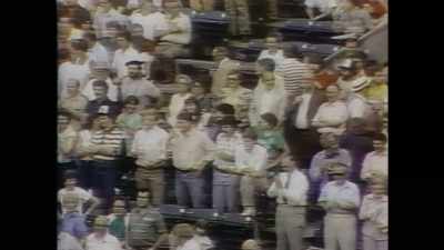 Though the applause was
enthusiastic before the game, - Charlie Hustle & the Matter of Pete Rose
