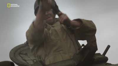 Though the Canadian division - Hitler's Last Stand