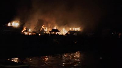 Though the fire seemed to spread - Interview with the Vampire: The Vampire Chronicles