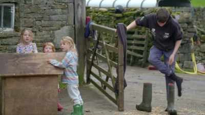 Though the hard work is done, - Our Yorkshire Farm