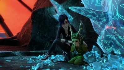 Though the Order
will surely rip your soul to pieces. - Wizards: Tales of Arcadia