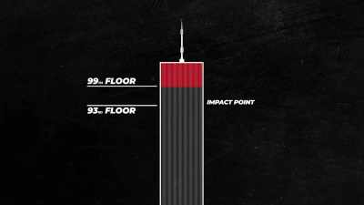Though the smoke and flames told part of - 9/11: The Day the World Stood Still