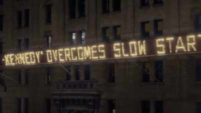 THOUGH THE TALLIES ARE CLOSE, - America in Color