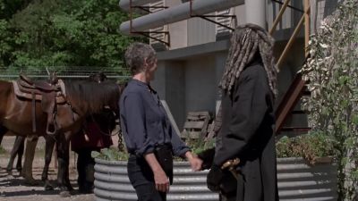 Though the waiting is such sweet sorrow. - The Walking Dead