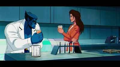 Though the X-Men locking up
the lead suspect behind Genosha - X-Men '97