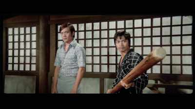 'Though there are no script notes
to indicate this, - The Final Game of Death