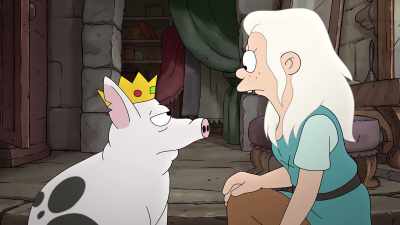 Though, there is one small condition.
They think it's my play. - Disenchantment