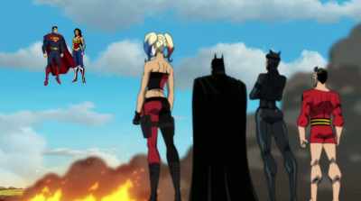 Though they had everything to lose, - Injustice