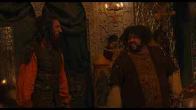 Though they're new to the villa, - The Decameron