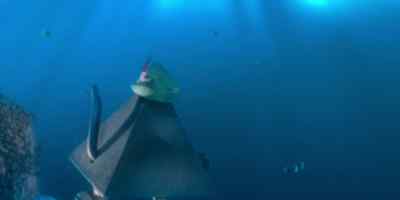 Though Triangle had appreciated
Rocko's companionship, - Shape Island