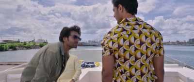 Though we had a smooth landing - Shehzada